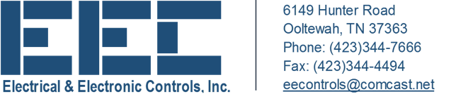 Electrical & Electronic Controls Logo
